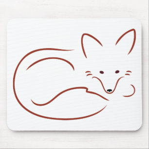 Vulpes Vulpes Mouse Mat