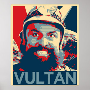 Vultan  Inspired by Flash Gordon Poster