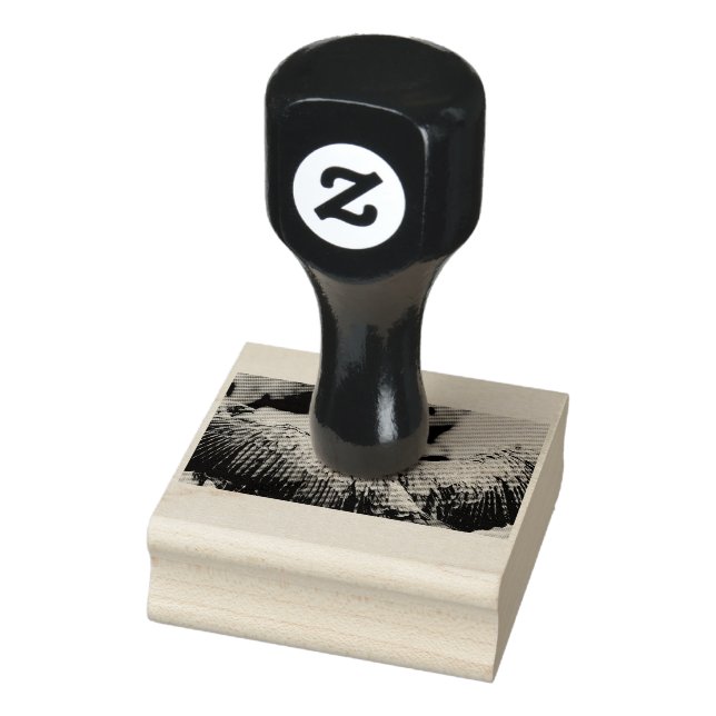 Vulture and Hyena Rubber Stamp (Stamp)