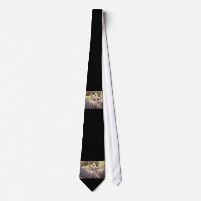 Vulture and Hyena Tie (Front)