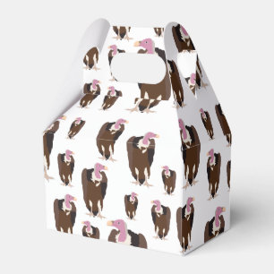 Vulture Birds Pattern   Favour Box