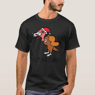 Vulture Claus Turkey anti Christmas T-Shirt