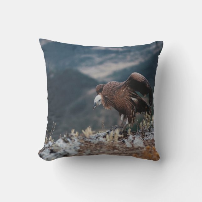 VULTURE CUSHION (Front)
