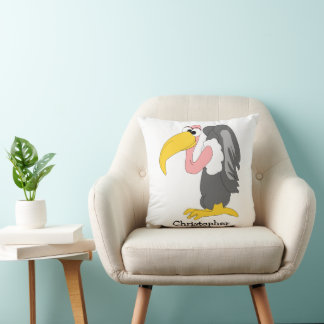 Vulture Design Personalised Cushion
