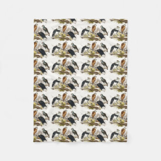 vulture   fleece blanket