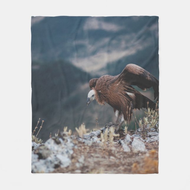 VULTURE FLEECE BLANKET (Front)