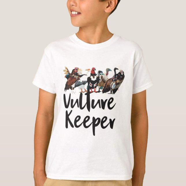 Vulture Keeper T-Shirt (Front)