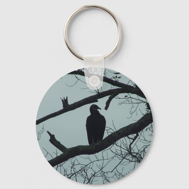 Vulture Key Ring (Front)