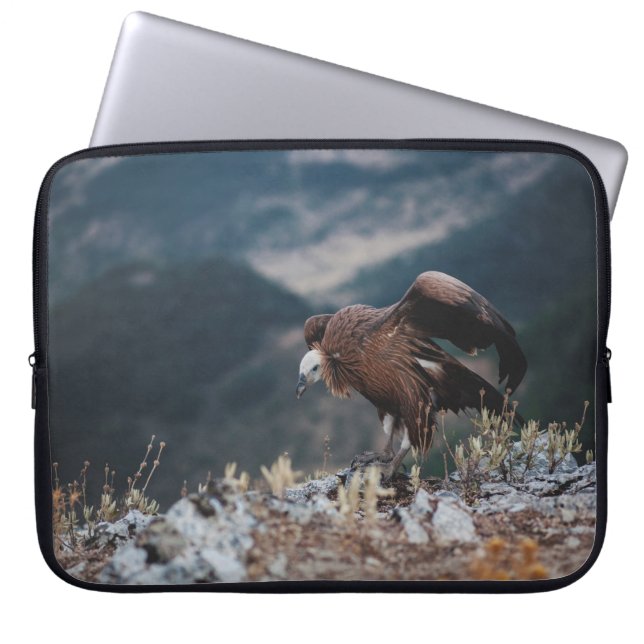 VULTURE LAPTOP SLEEVE (Front)
