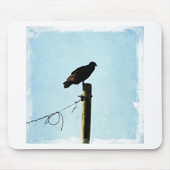 Vulture Mouse Mat (Front)
