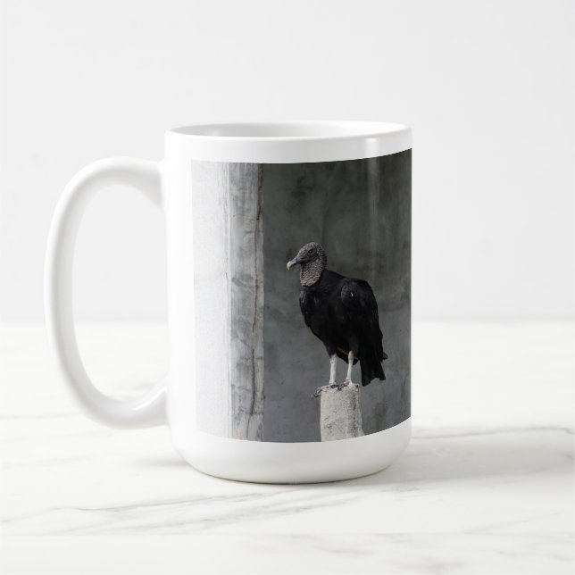 Vulture Mug (Left)