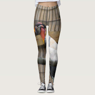 Vulture Photography Leggings
