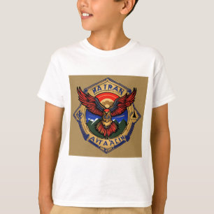 Vulture Print T- T-Shirt