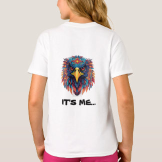 Vulture Print T- T-Shirt