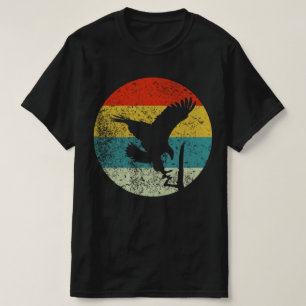 vulture retro vintage silhouette 70s T-Shirt