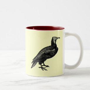 Vulture Two-Tone Coffee Mug