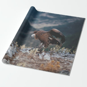 VULTURE WRAPPING PAPER