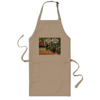 Vultures Dinner Long Apron