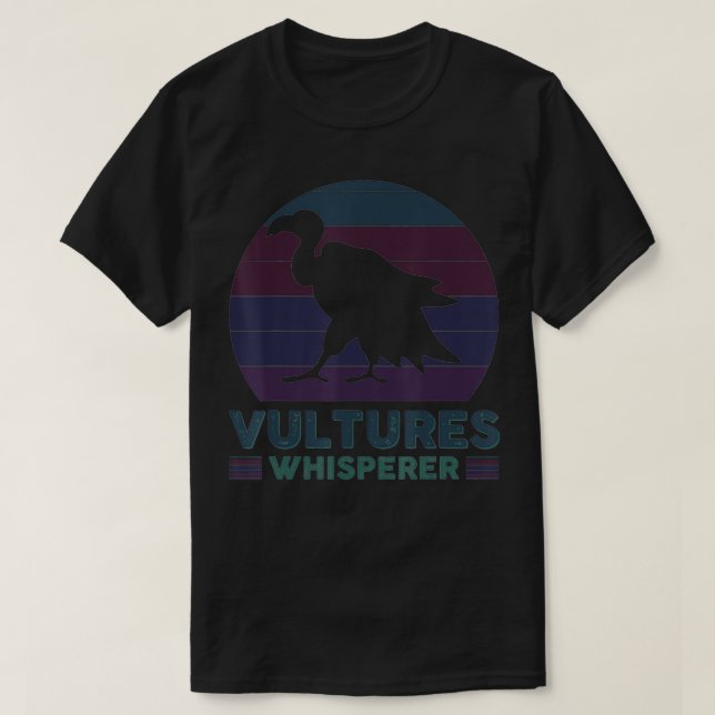 Vultures love with heart  T-Shirt (Design Front)