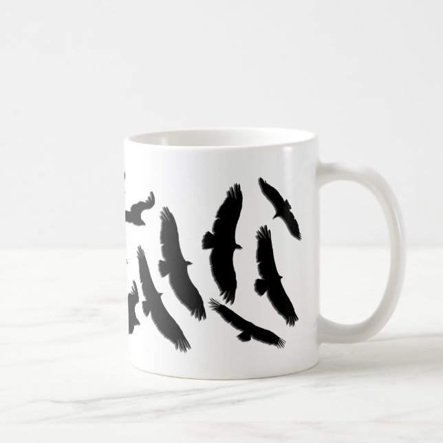 Vultures mug (Right)