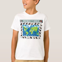 Vultures of the World Map