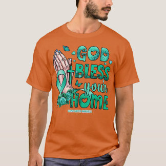 Vulvar Awareness god bless faith hope T-Shirt