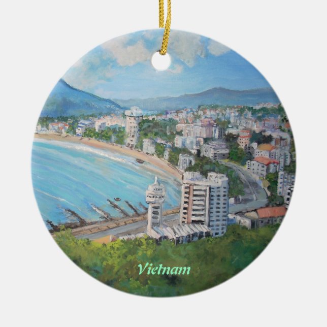 Vung Tau Ornament (Front)