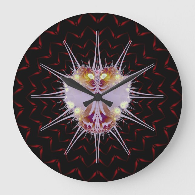 VURI Bug Large Clock (Front)
