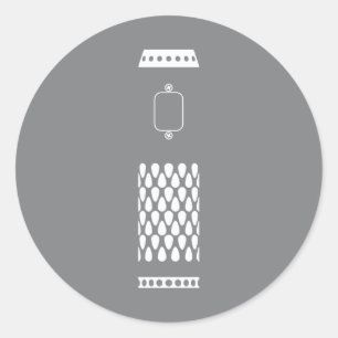 VV Like a Pro Classic Round Sticker