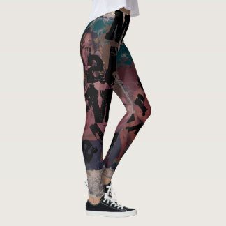 VVVV ART LEGGINGS