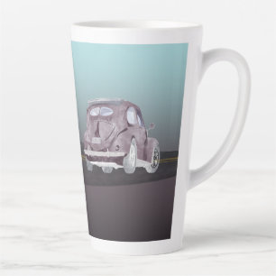 VW Split Oval Bug Latte Mug