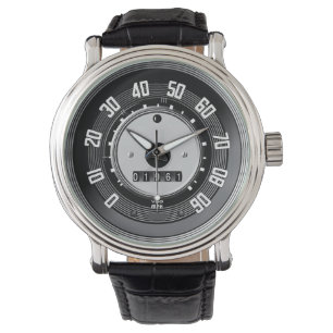 VW Volkswagen Beetle Superbug Classic Speedometer Watch