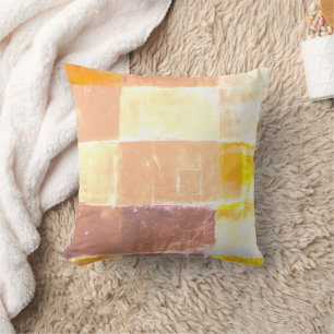 Vwndretti Yellow Soft Colours Cushion