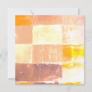 Vwndretti Yellow Soft Colours Invitation