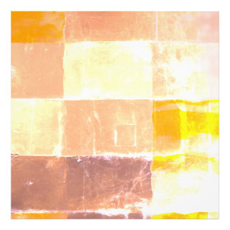 Vwndretti Yellow Soft Colours Photo Print