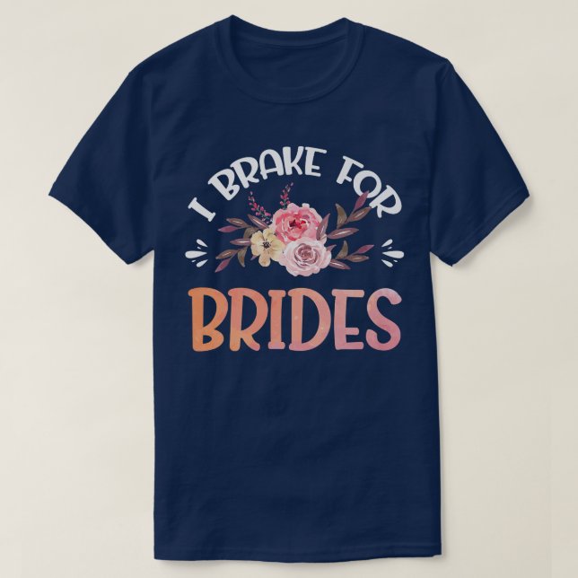 Vwol I Brake For Brides Premium  T-Shirt (Design Front)