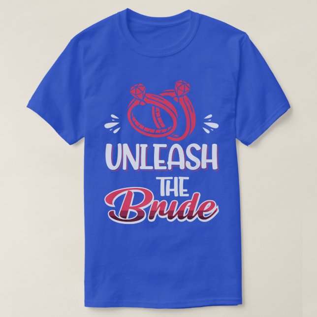 Vwol Unleash The Bride 539 T-Shirt (Design Front)