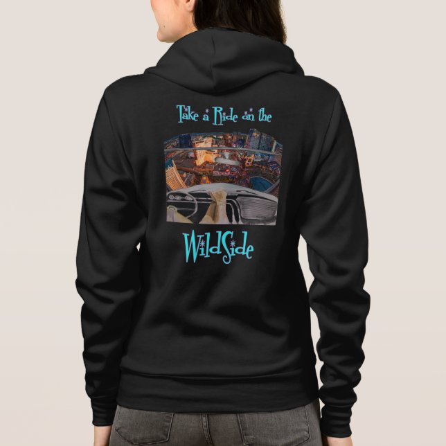 VWS New Logo Full-Zip Hoodie (Back)