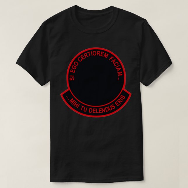 VX4 Black Ops T-Shirt (Design Front)