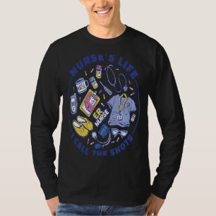 VXL Nurse Lifesavers Nursing Paediatrics Medicine T-Shirt