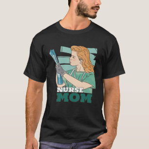 VXL Nurse Tool Lifesavers Nursing Mother Mummy 1 T-Shirt