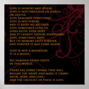 Vyala's Psalm Poster