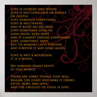 Vyala's Psalm Poster