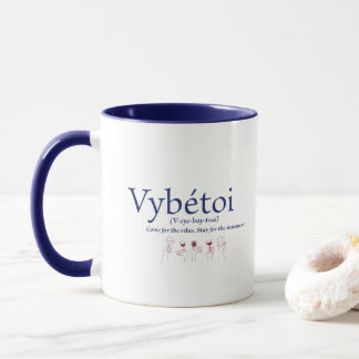 Vybétoi Signature 1— Mug