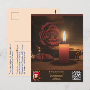 Vykort — Connect, Legend Postcard