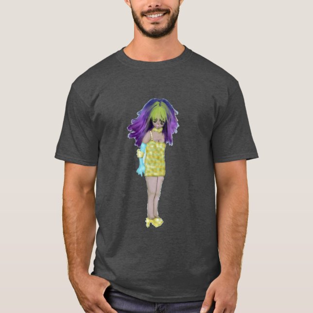 Vyla Glint – The Chromatic Wanderer T-Shirt (Front)