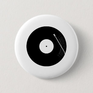 Vynil 6 Cm Round Badge