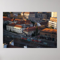 Vyšehrad View - Trams, Tracks & Historic Homes