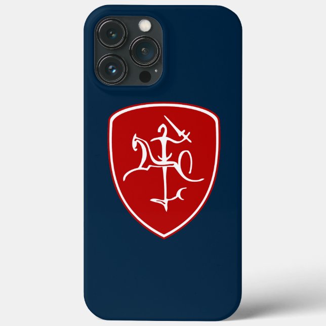 Vytis Lietuva Case-Mate iPhone Case (Back)