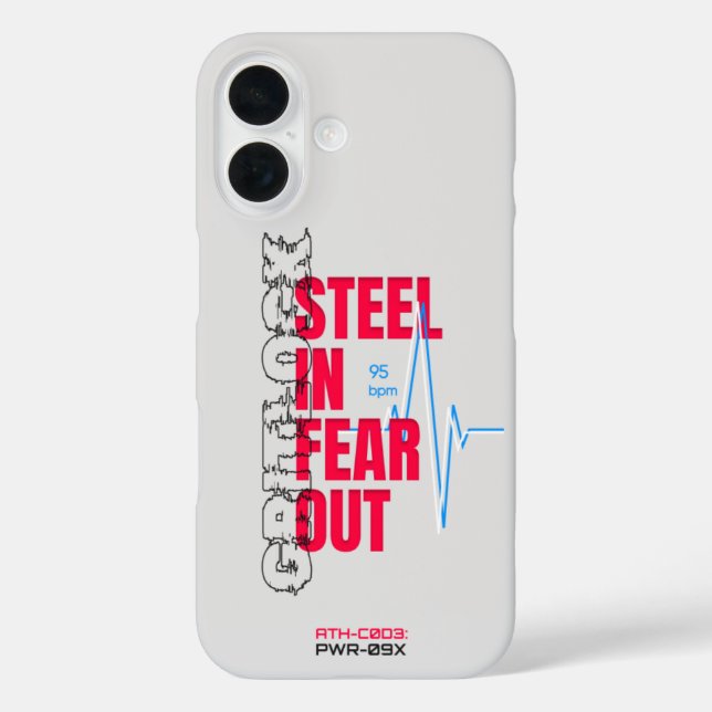 VYTROS "ATH-CODE" iPhone Case series (Back)